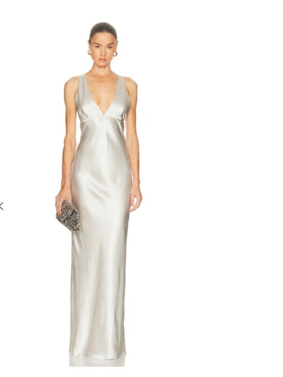 Nili Lotan Dresses & Skirts - NILI LOTAN Bionca Dress in Pearl Size 8 $1190 MSRP